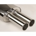Piper Performance Exhaust - BMW 318i Stainless Steel Back Box